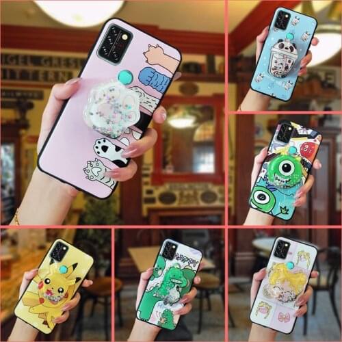 Cute Soft Case Phone Case For UMIDIGI A9 Pro Silicone Cartoon For Girls Waterproof Anti-knock Cover