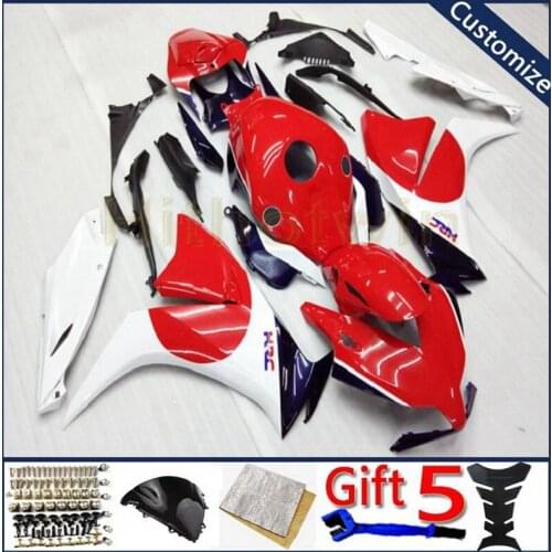 Motorcycle cowl For CBR1000RR 2012 2013 2014 2015 2016 CBR 1000RR motorcycle Fairing hull Injection mold red white