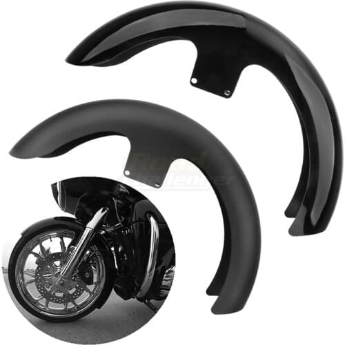 Motorcycle Iron 21" Wrap Front Mudguard Fender For Harley Touring Road King Electra Glide Street Road King Glide Ultra Baggers