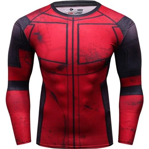 OEM Design compression mma rash guard break t-shirt custom sublimated printed mens wear