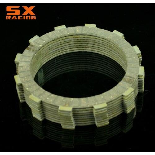Motorcycle Engine Set Clutch Friction Disc For KTM SXF350 11-12 SXF450 08-12 SMR450 08-09 XCF505 2009 XC450 08-12 XC505 08-09