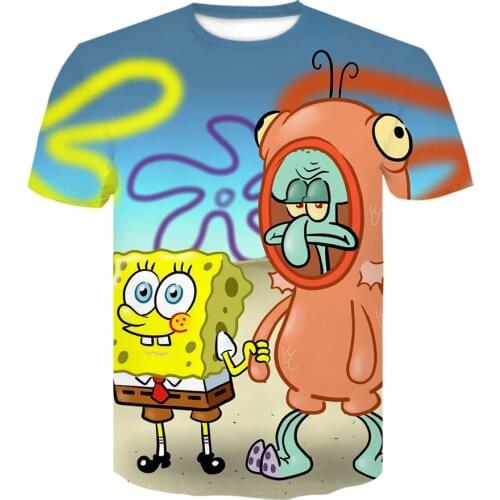 2021 New Cartoon Harajuku shirt Brand design tshirt Men Fashion Casual Summer Tshirt anime 3D Printed Men T-Shirt camisetas