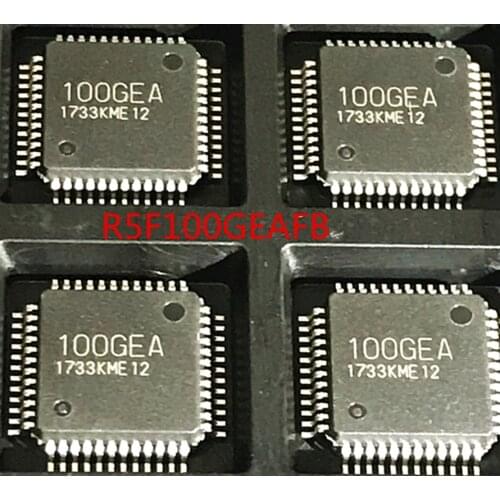 New original 100GEA R5F100GEAFB QFP48 LCD chip