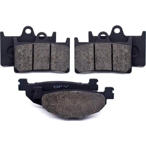 For Yamaha XP500 TMAX500 T-Max500 XP 500 T Max T-Max Tmax 2008 2009 2010 2011 ABS & Non ABS Motorcycle Front / Rear Brake Pads