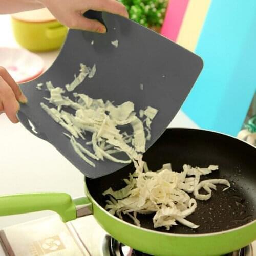Plastic Non-Slip Cutting Board Foods Classification Boards Outdoors Camping Vegetable Fruits Meats Bread Cutting Chopping Blocks