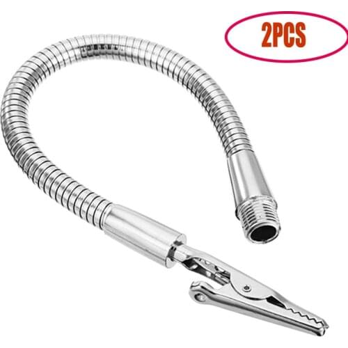 2Pcs Full Metal Single Arm Spare Part for Universal Strange Third Hand Four Arms Soldering Station