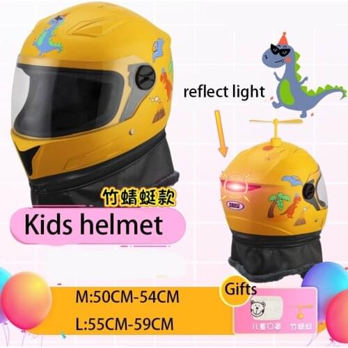 Fully armed childrens motorcycle helmets, childrens motorcycle helmets, child safety helmets, bicycle helmets
