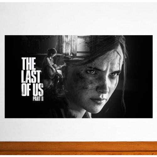 The Last of Us: Part II game poster canvas painting frame painting living room bedroom home decoration wall art canvas painting