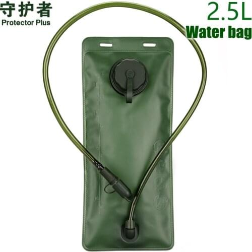 Protector Plus 2.5L TPU Cycling Backpack Water Bladder Bag Outdoor Hiking Hydration Bag Camping Back Soft Flask Water Bags