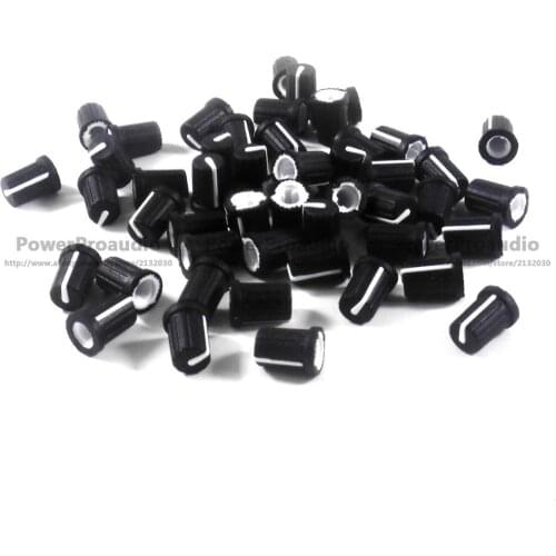 50PCS/LOT OEM knob For Pioneer TRIM DJM800, DJM900, DJM2000 spare part DAA1204 BLACK Color
