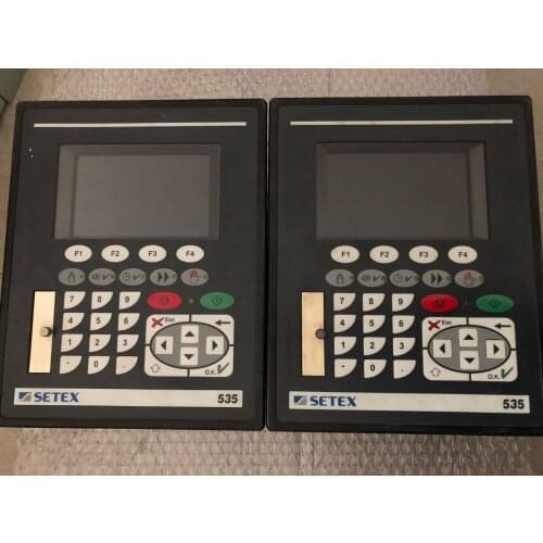 SETEX SECOM 535 Used and Tested