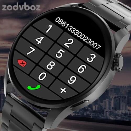 2021 New Bluetooth Call Smart watch Men Full touch Screen Sports fitness watch Bluetooth is Suitable For Android ios Smart watch