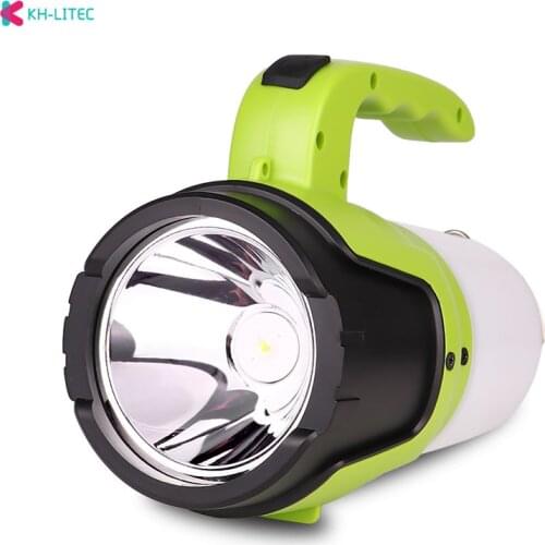Led Portable Camping Light Super Bright Led Work Light Searchlight Emergency Torch for Outdoor Camping Lampe Led Flashlight