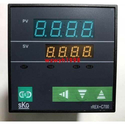 SKG High Precision Temperature Controller SKG TREXC700 Smart Meter TREX-C700FK01-M*BN M*HL V*BN V*HL