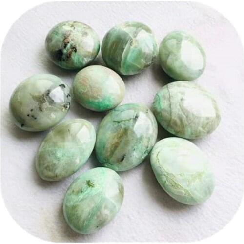 Green Moonstone Palm Gemstone Minerals Crystals Gems Healing Reiki For Sale