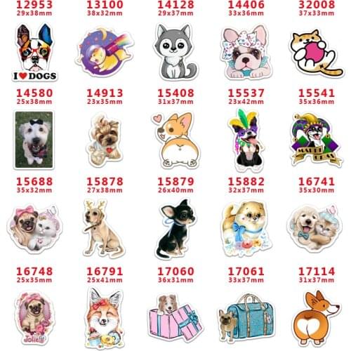 10 Pcs Cartoon Planar Resin Cabochons PR12953