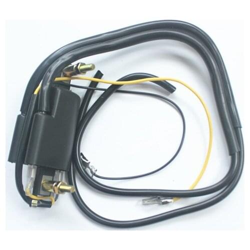 12v Ignition Coil Points Twin Lead 2 Wires For Honda Gl 1000 Cb 200 400 500 For Suzuki Gs 500 550 750 For Kawasaki Z 400 500 650