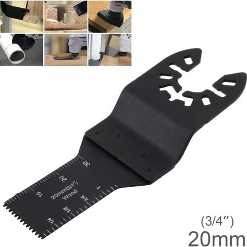 20mm Reciprocating Steel Saw Blade Power Tool Accessories Sharp Tooth for Wood Cutting Sheet Grinding PVC Cutting Nail Cutting