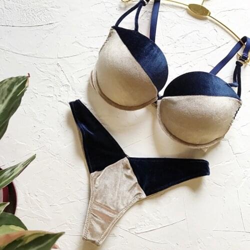 2019 Sexy Bikini Set Push Up Swimwear Women Biquini Halter Top Swimsuit Padded Bra Female Bathing Suit maillot de bain femme S05