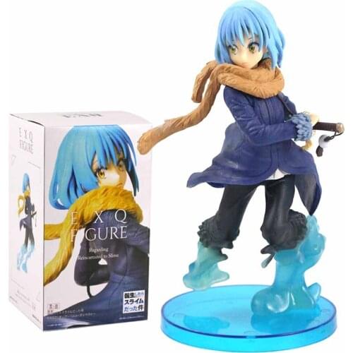 21cm EXQ Figure Anime That Time I Got Reincarnated as a Slime Rimuru Tempest PVC Action Figure Toys