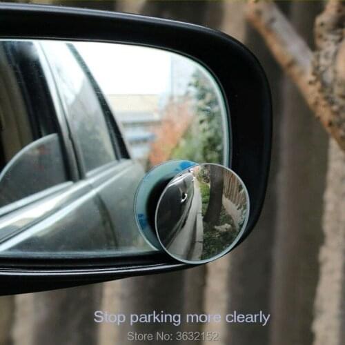 360 Degree Car RearView mirror Wide Angle Convex Blind Spot mirror accessories car-styling for Jeep wrangler grand cherokee