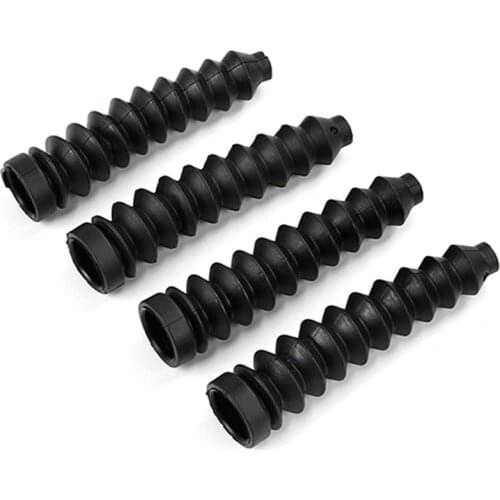 4Pcs RC Car 8MM Shock Absorber Tower Shaped Bellows Damping Dust Cover Kit for 1/5 Hpi Baha Km Baja 5B 5T 5Sc Parts