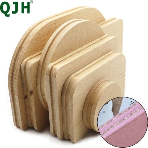 6 Kinds Leather Craft Bag Wallet 3#/M4/5#/M6 Zipper Install Mold Model Pattern Tool Set Sewing Stitch Carving Stamping Knife Cut