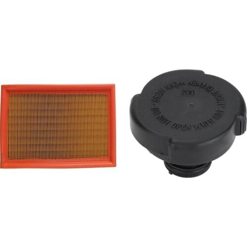 Automobile Air Filter with Car Radiator Expansion Tank Cap for BMW Air Filter E36 E38 E39 E46 E83 E85 325I 328I 525I