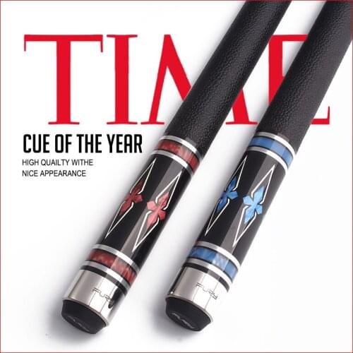 Fury Billiard Pool Cue With Imported American Maple Shaft And Cowhide Wrap Stick Kit Billar Recommended By Professional Players
