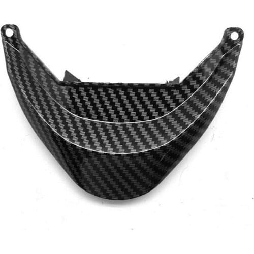 Fit For KAWASAKI ZX6R 2009 2010-2012 Carbon Fiber Paint Rear Seat Tail Light Cover Fairing Cowl