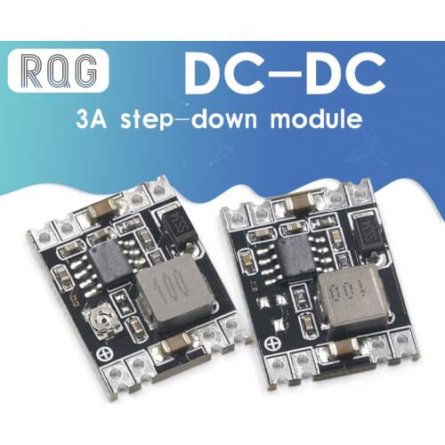 DC-DC Buck Step-down Power Supply Module 5V-12V 24V to 5V 3.3V 9V 12V Fixed Output High-Current