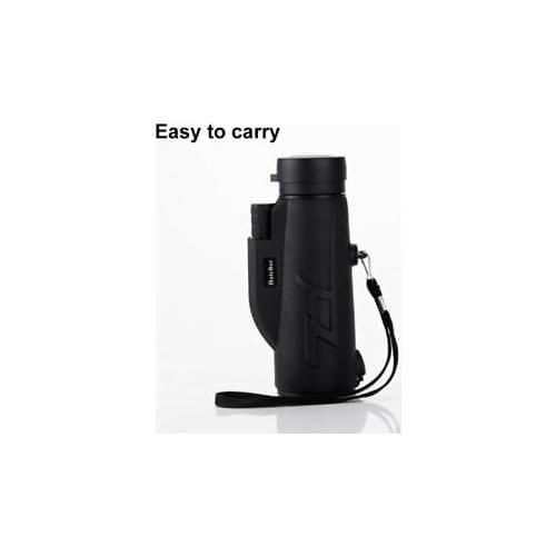 80x200 Zoom Monocular Portable bak4 Night Vision Monocular Mobile Phone Tripod Clip