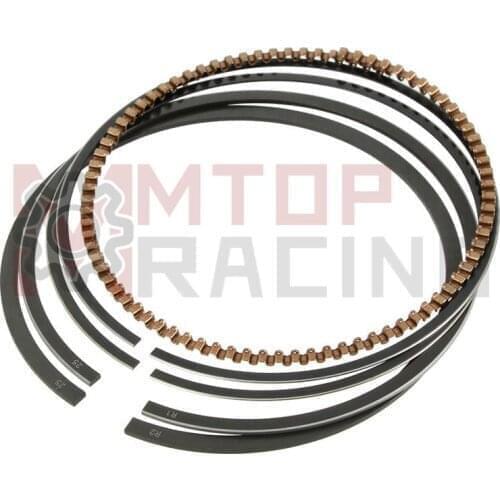 Motorcycle Engine Parts STD Bore Size 75mm Piston Rings Set For Honda CBR900RR CBR954RR Fireblade 2002 2003 13031-MCJ-750