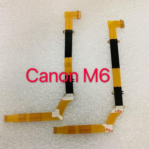 For Canon EOS M6 Screen Cable Flat Display Link Main Board Cable Transfer Screen Axis Flex