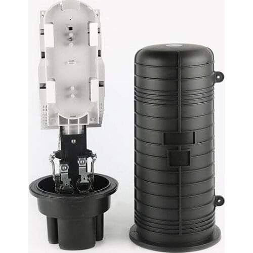 FirstFiber FF-FOSC022D Plastic optical fiber distribution box optic splice joint closure Dome Fiber Optic Spling Closure 5 ports