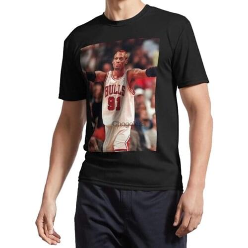 DeNIS RodMan Basketball Player Classic TShirt Unisex Adults Shirt Birthday Girl Funny Tee Women Graphic Tee Shirt Black
