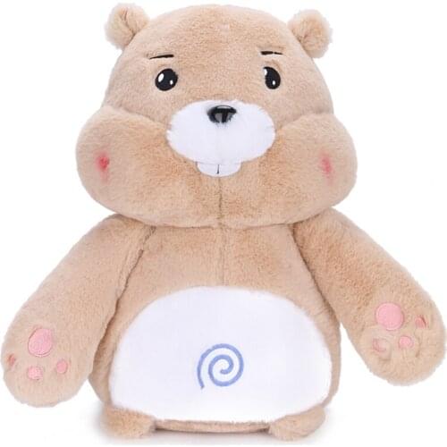 Hot Lovely Super Soft Fluffier Groundhog Plush Toy Doll Stuffed Animal Baby Kids Children Pillow Girl Birthday Valentines Gift