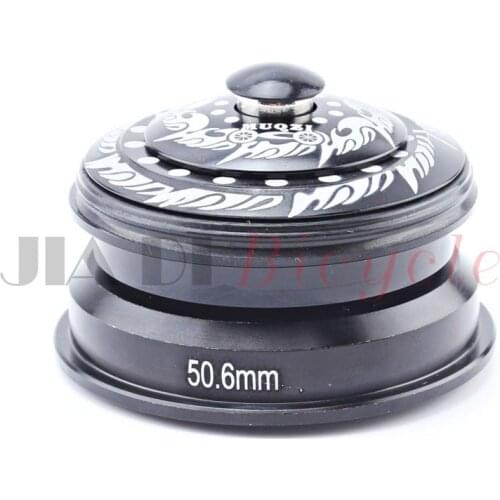 MUQZI 44mm-50.6mm Bicycle Cone Bowl Group Mountain Bike Road Bike Riding Bearing Bicycle Bowl Group