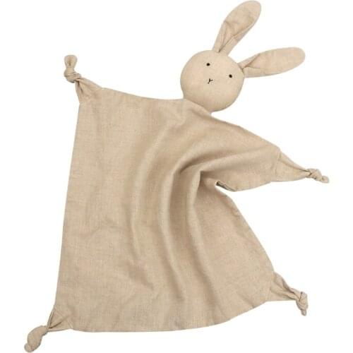 Soft Newborn Baby Sleeping Dolls Kids Fashion Sleep Toy Soothe Appease Towel Bib F3ME