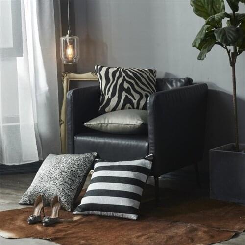 New Home Sofa Office Striped Cushion Cover Series Nordic American Simple Pillow Cover