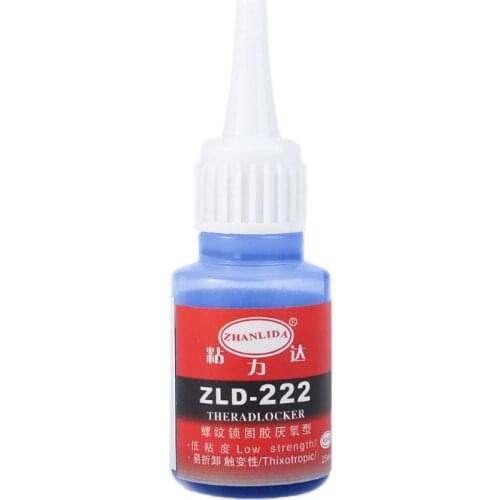 New Glue Anaerobic adhesive Metal Lock Screw Glue Thread Seal up Anti rust Hardware