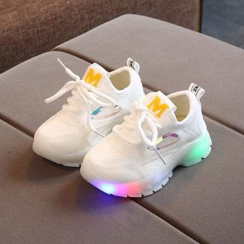 Optimalyh Kids Glowing Shoes