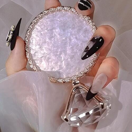 Nail Display Plate Professional Multifunctional Resin False Nail Art Plate Tips Display Rim Stand for Manicure