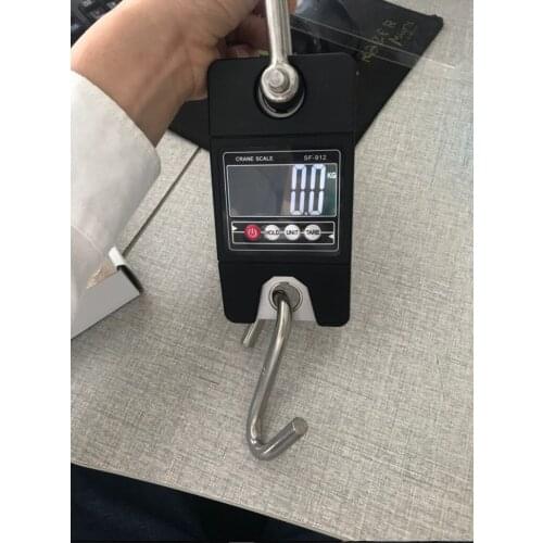 Professional electronic manufacturers wholesale industrial agriculture electronic hook scale 300kg hook weigh fishing portable