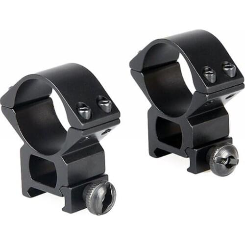 PPT Tactical airsoft accessories New Style Metal 25.4 or 30 mm Scope Mount scope rail Mount For Hunting Shooting GZ24-0140