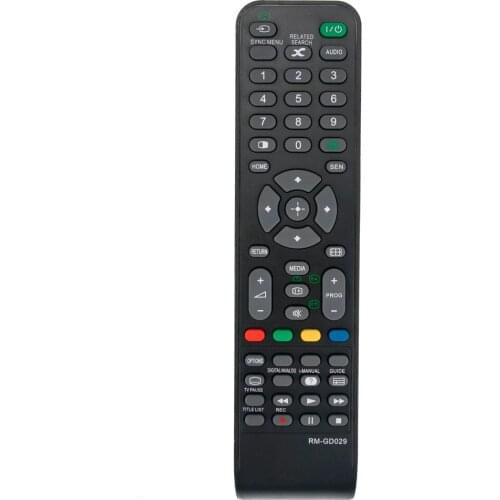 Beyution New RM-GD029 Replaced Remote Control fit for Sony KDL-42W674A KDL-42W658A KDL-42W654A KDL-42W670A Smart TV