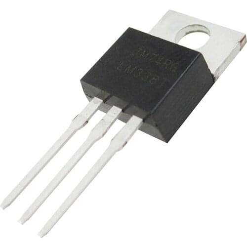 10pcs LM338T LM338 Voltage Regulator 5A 1.2V To 32V Output is short-circuit protected TO-220
