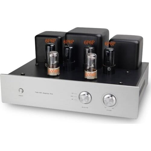 ROYANGES 6P6P 6v6 push-pull tube amplifier Bluetooth HIFI 6P9P tube power amplifier brand new upgrade tube amp