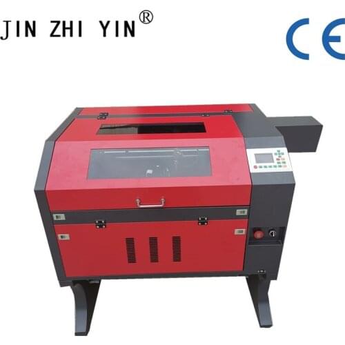 RUIDA control laser engraving logo machine 4060 60w id card laser engraving machine