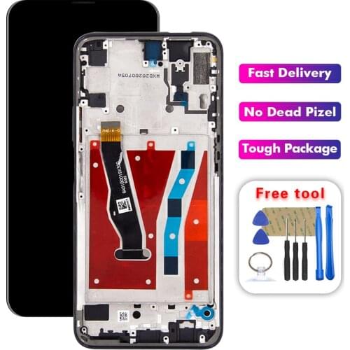 For Huawei Y9s / P Smart Pro 2019 STK-L22 LX3 LCD Touch Screen Digitizer Assembly